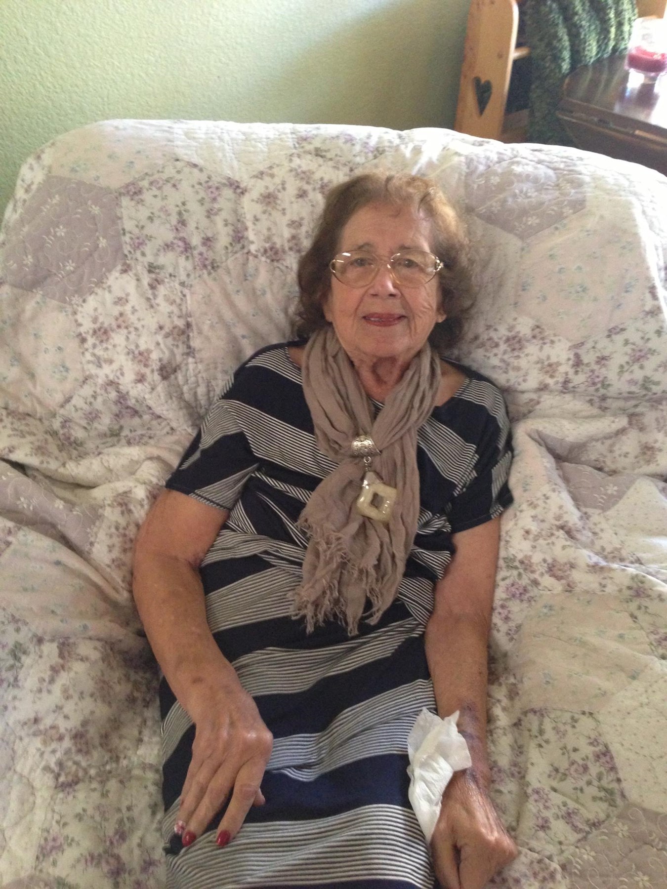 Obituary of Alice Moreno Gomez