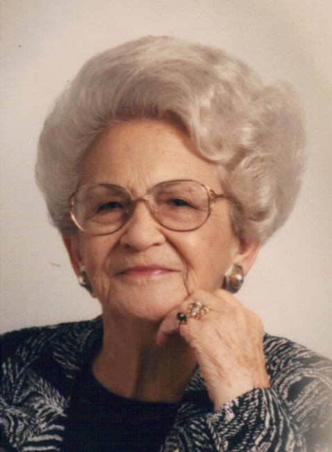 Obituary of Edna McCauley McDaniel