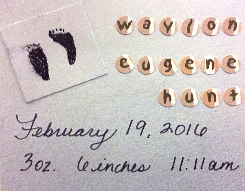 Obituary of Waylon Eugene Hunt