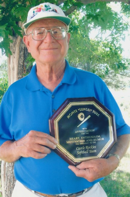 Obituary of Monte Hal Turk