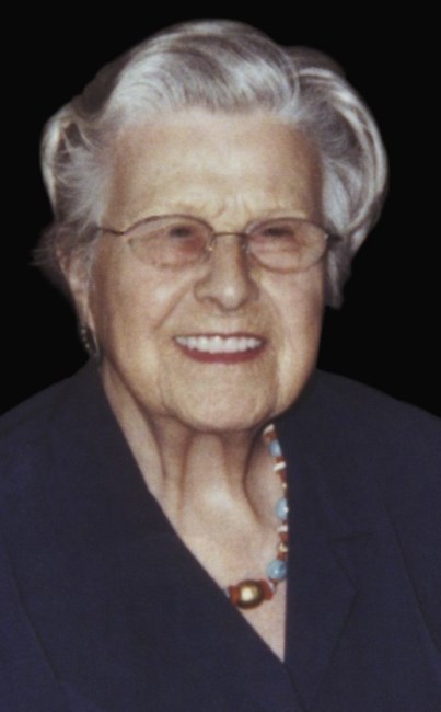 Obituary of Enid Margaret Burns