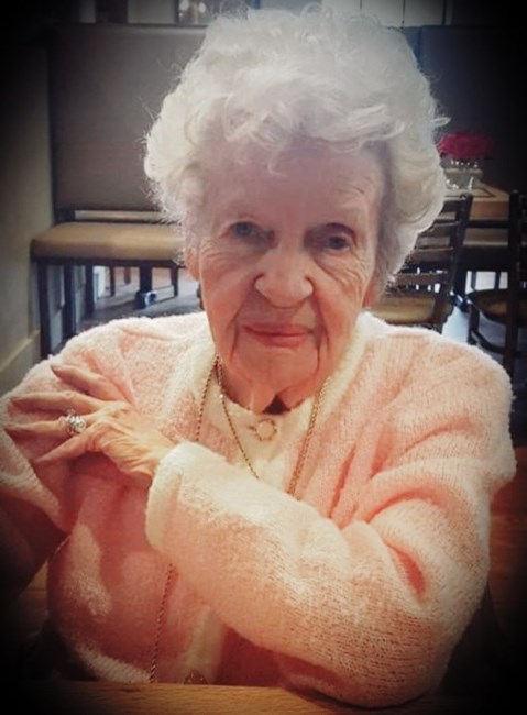 Obituary of Edna   Lorraine Settle