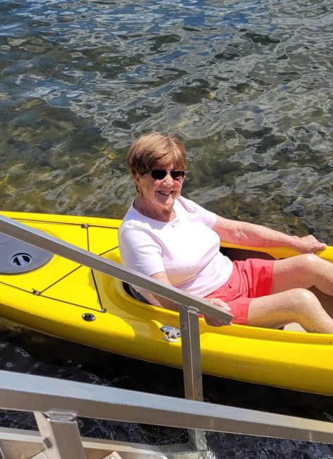 Obituary of Judith Evalyn Robertson