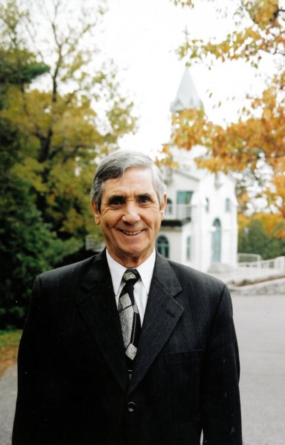 Obituary of Réal Martel