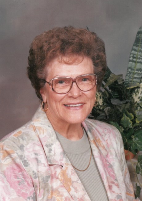 Obituary of Naomi Ruth Mosler