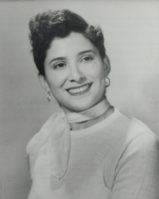 Avis de décès de Josephine Manzanares Alvarez