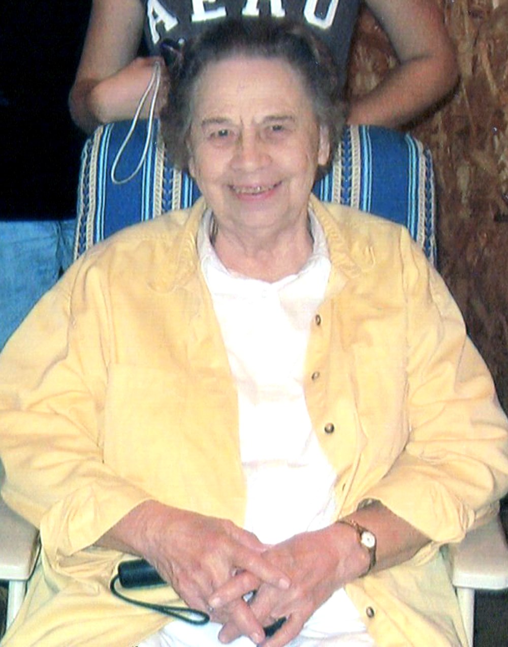 Obituary of Louise Marie Hoffman