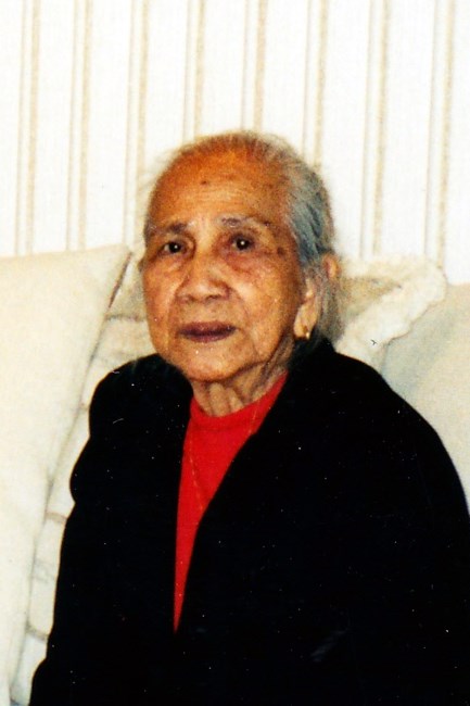 Obituary of Irenia Manzano Pascua