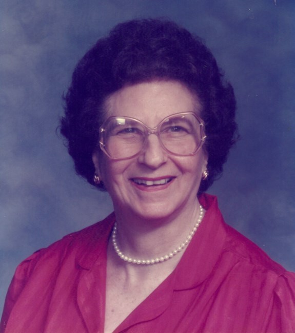 Avis de décès de Mary "Maxine" Varner