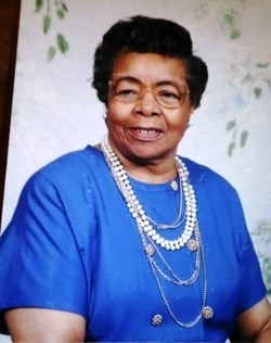 Obituary of Mrs. Jessie Frances Patterson