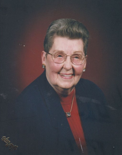 Obituary of Anna Louise Taylor