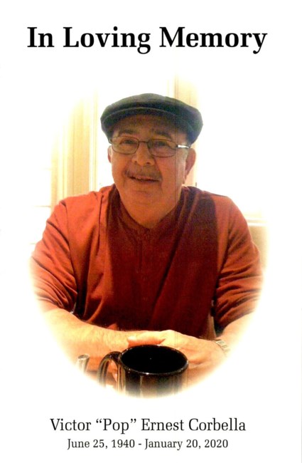 Obituary of Victor Ernest Corbella