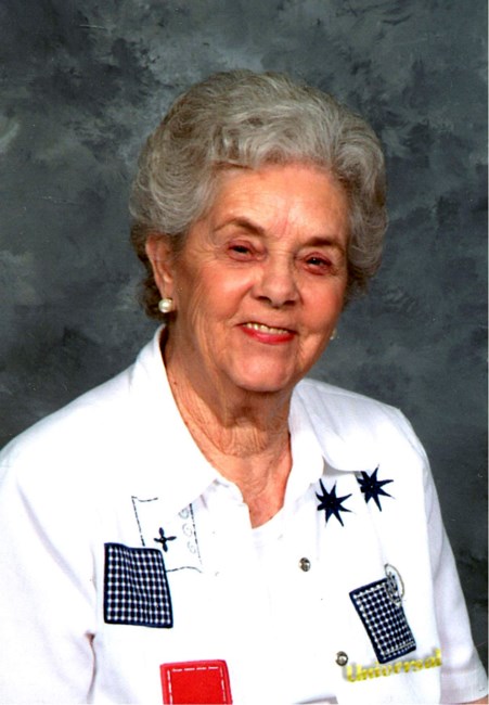 Avis de décès de Mary Jane Baker