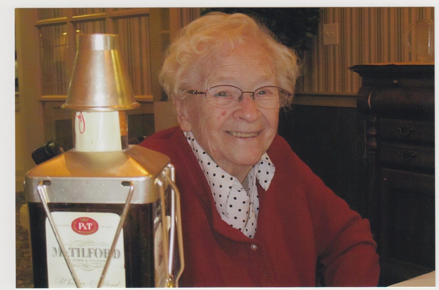 Obituary of Ruth I. Switzer