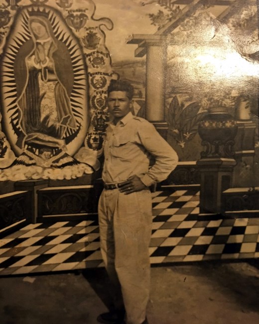 Obituary of Jesus Vega Garcia