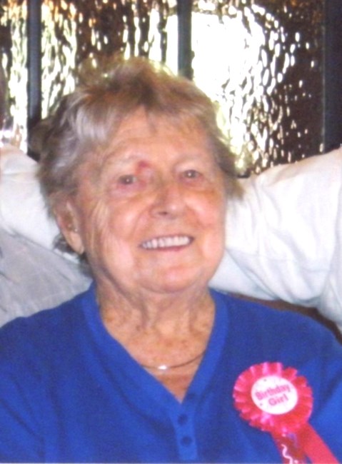 Obituary of Florence Rose Ellen Willis