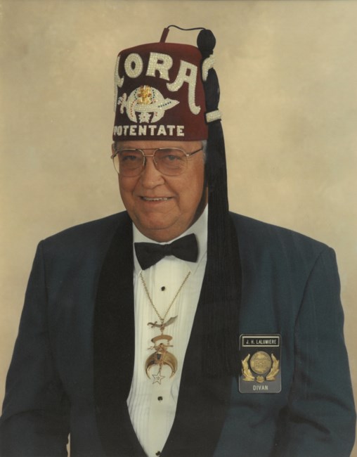 Obituary of J. Henry "Hank" Lalumiere