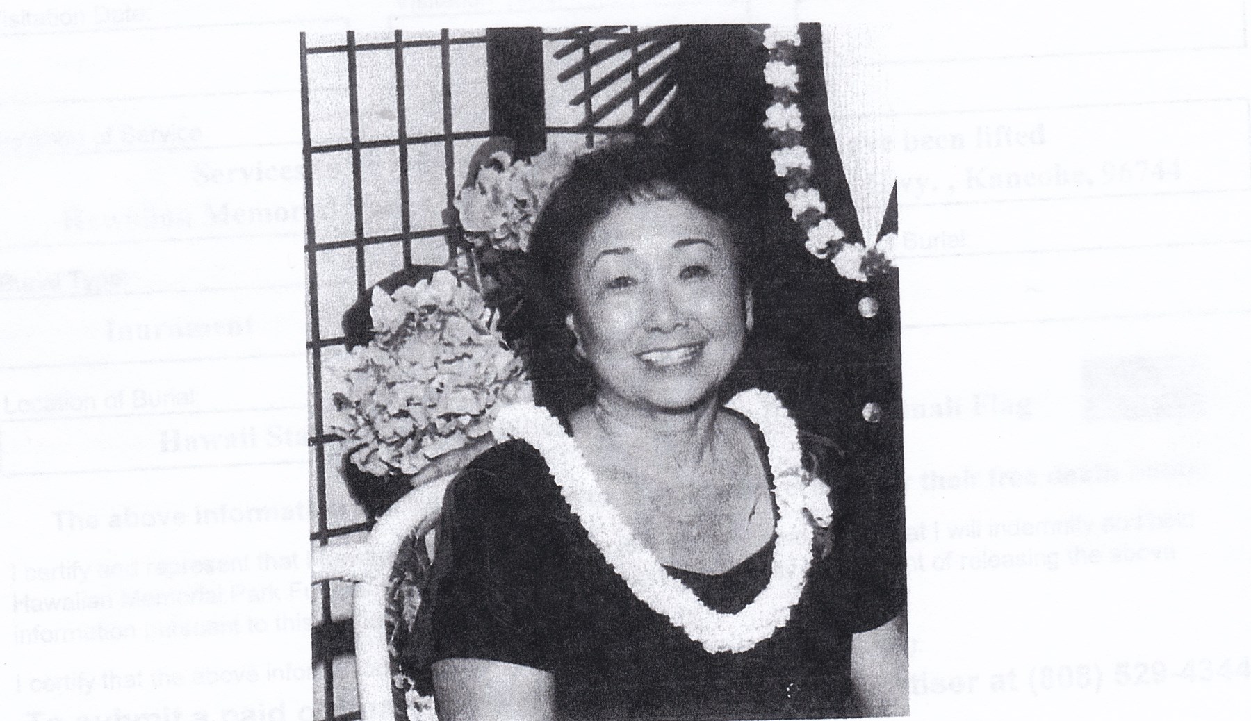 Obituary of Edith A. Makishima