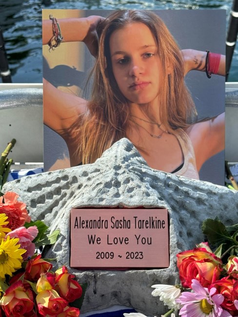 Obituary of Alexandra Tarelkine