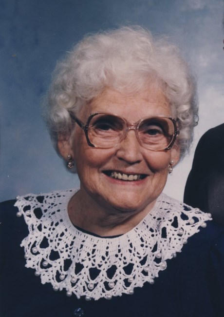 Obituary of Melvena Ida Reed Bruce