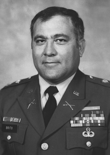 Obituary of Colonel Richard Brito (Retired)