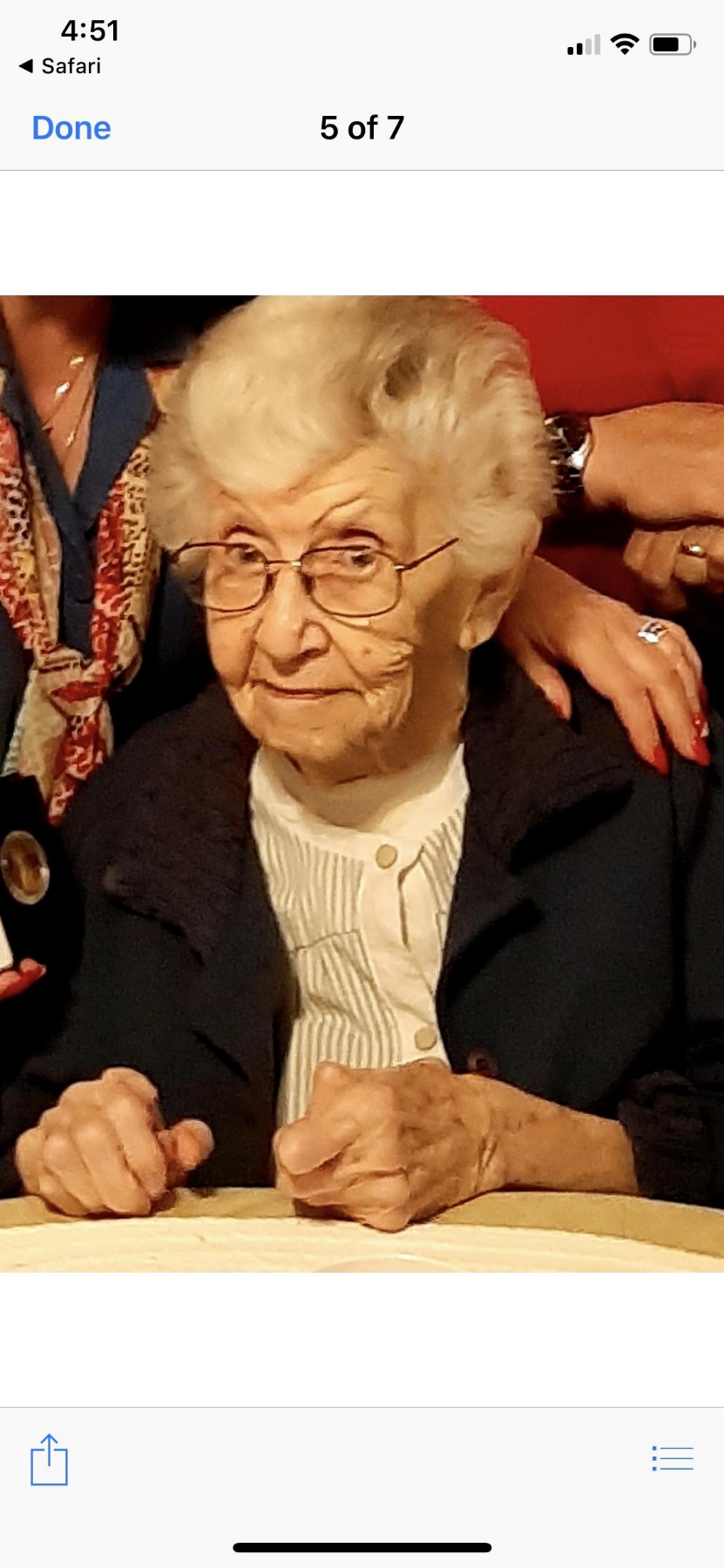 Obituary of Helen O. Nicholas