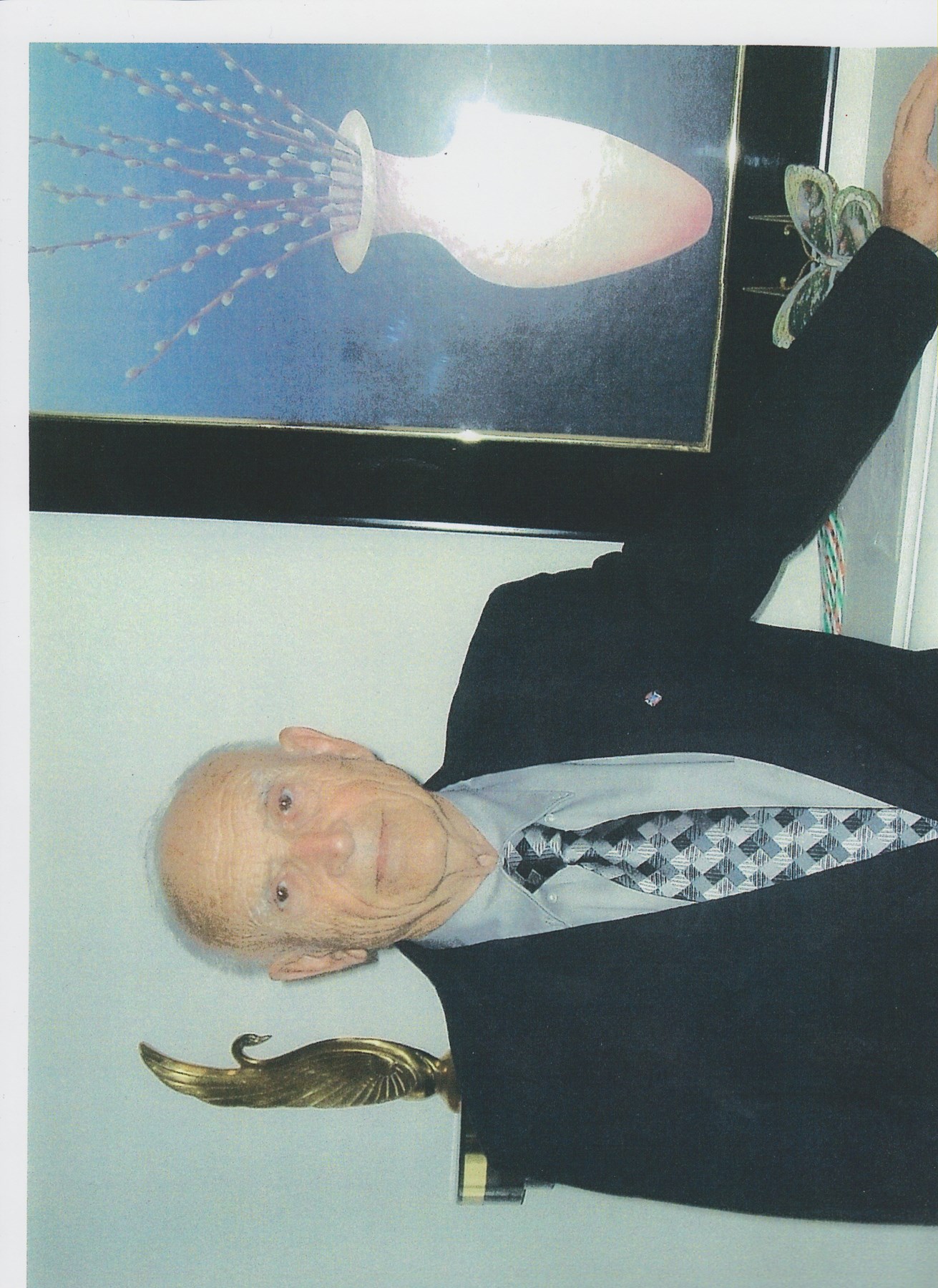 Obituary of Helmut Willi Gubler