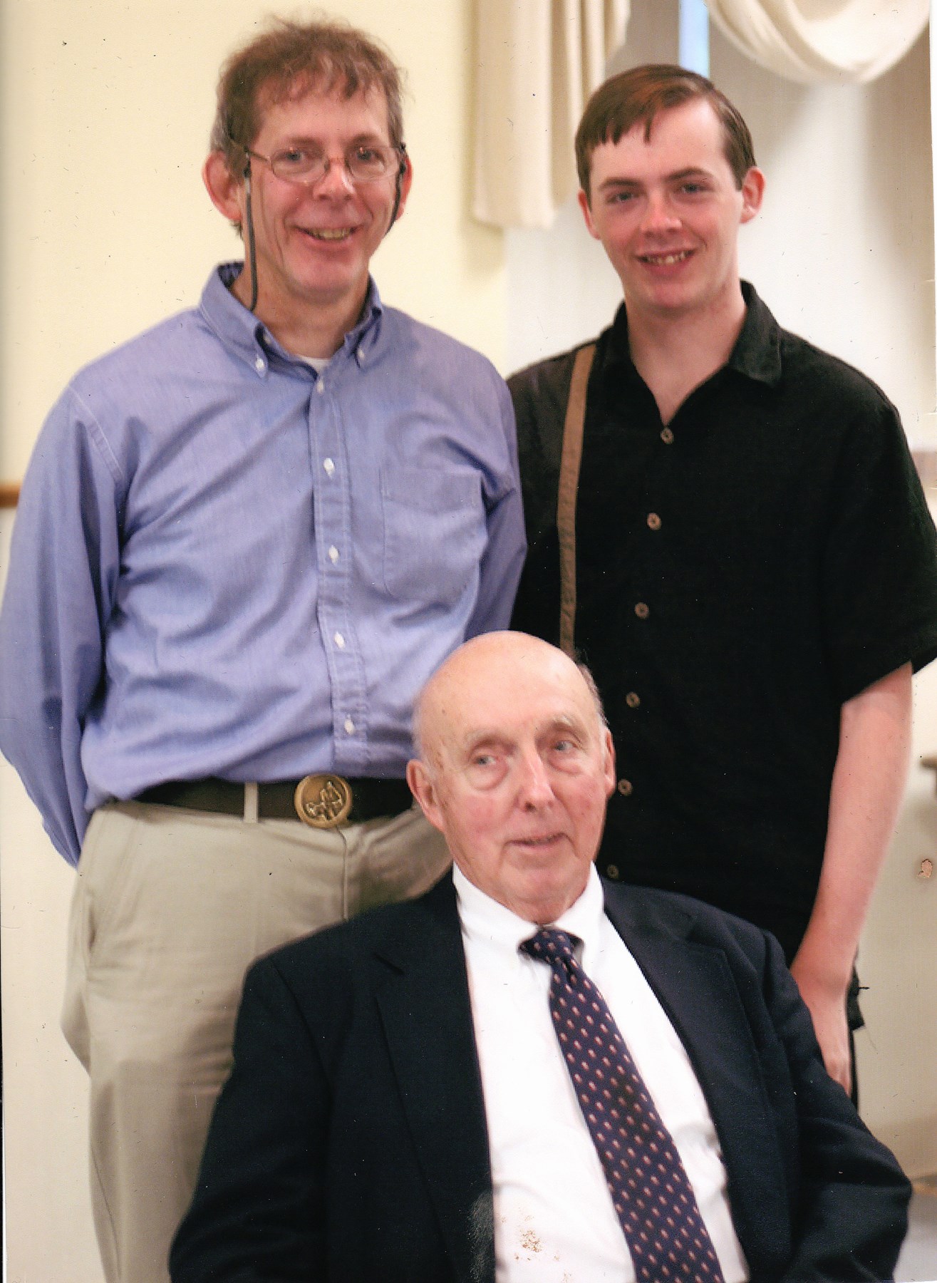 Avis de décès de James B. Bolton