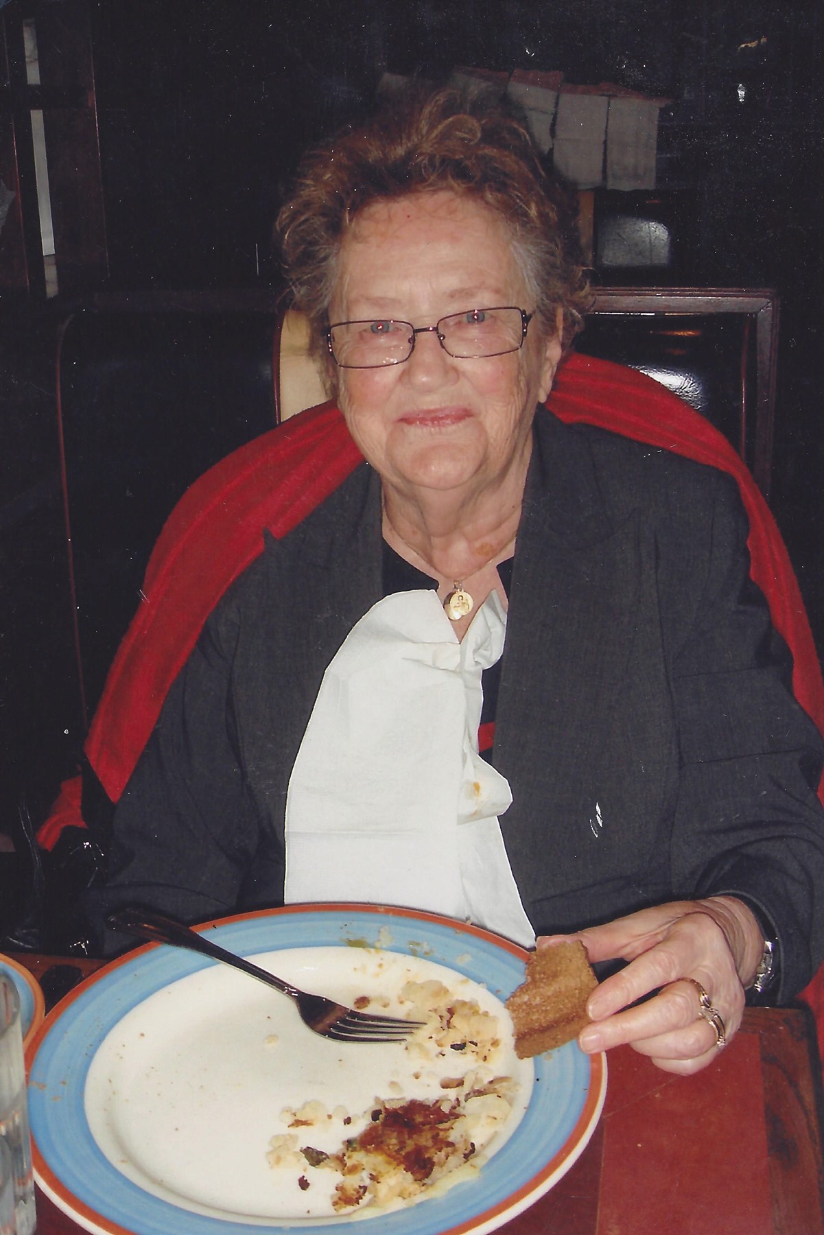 Avis de décès de Claire Drouin