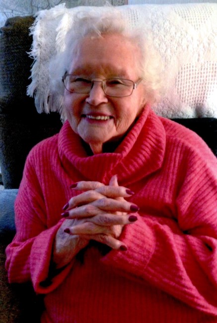 Obituary of Reta Geraldine Robinson