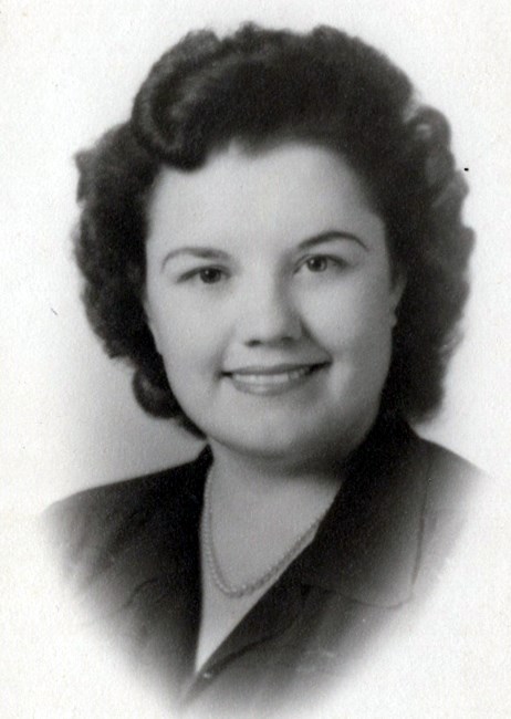 Obituary of Letha Rogers Pugh