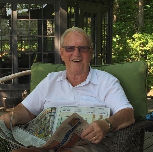 Obituary of Ronald Ralph Davidson