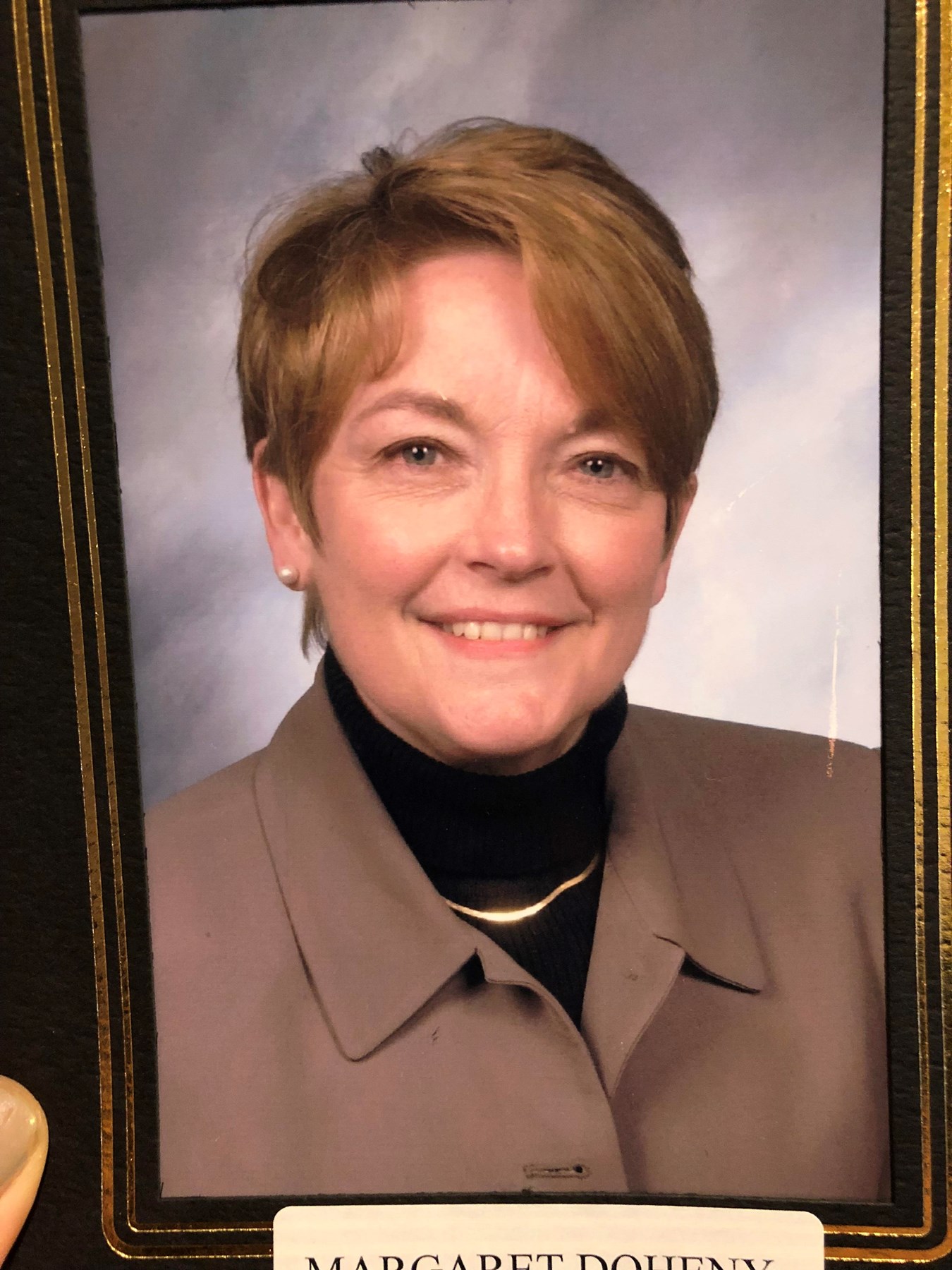 Obituary of Margaret Anne Doheny