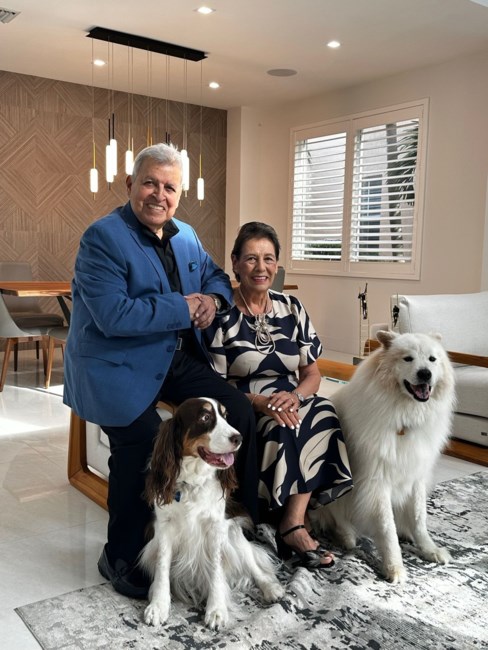 Avis de décès de Carlos Armando Granados Pena