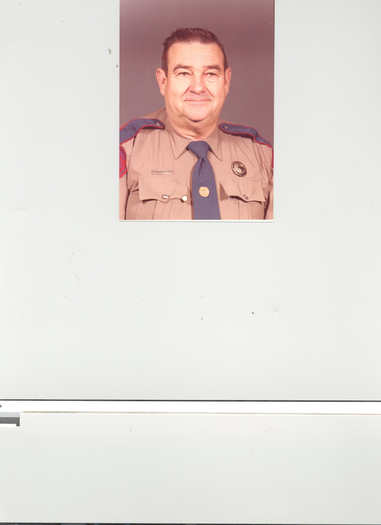 Obituary of George Thomas Garrett