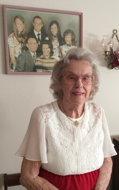 Obituary of Margaret Jackson Mizelle