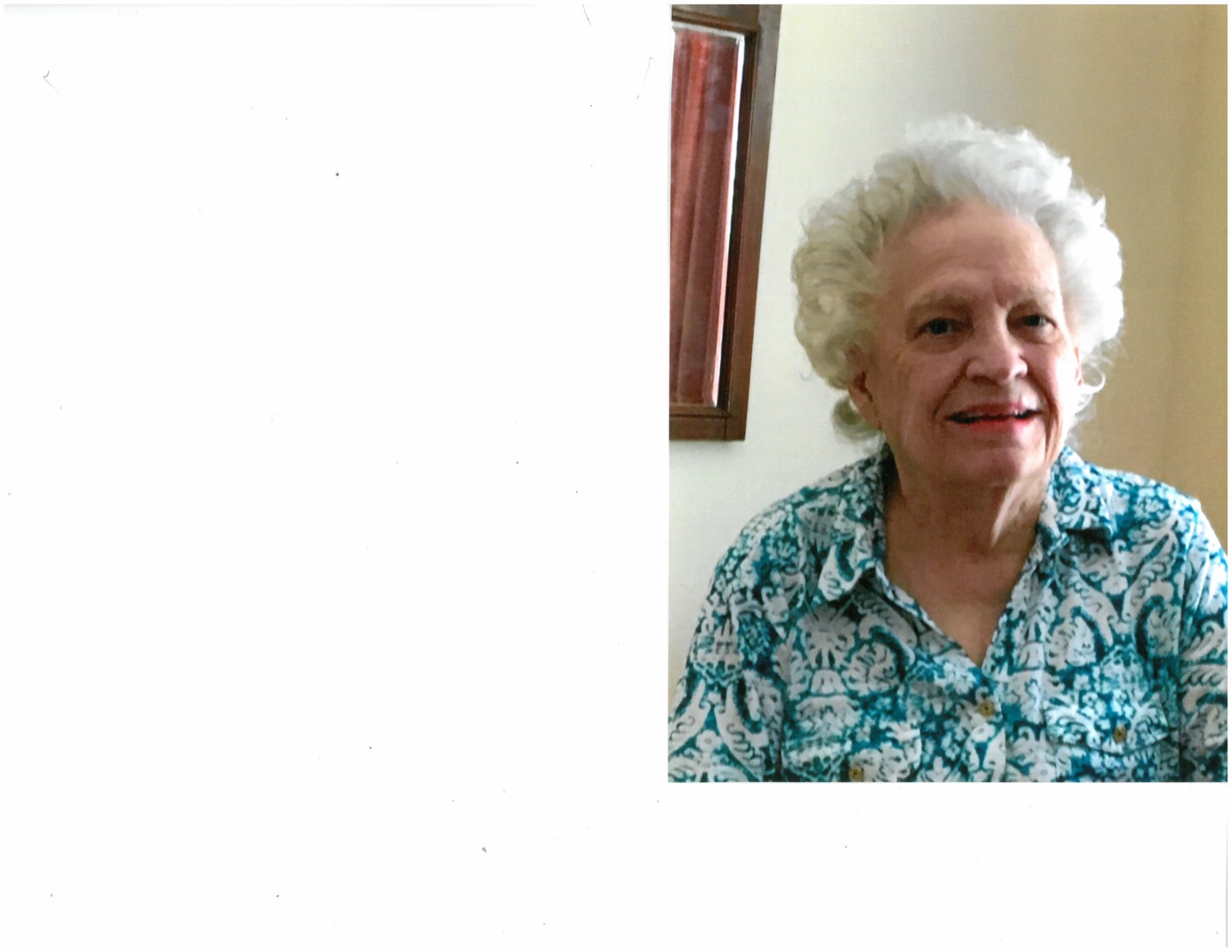 Obituary of Patsy Ruth Harper