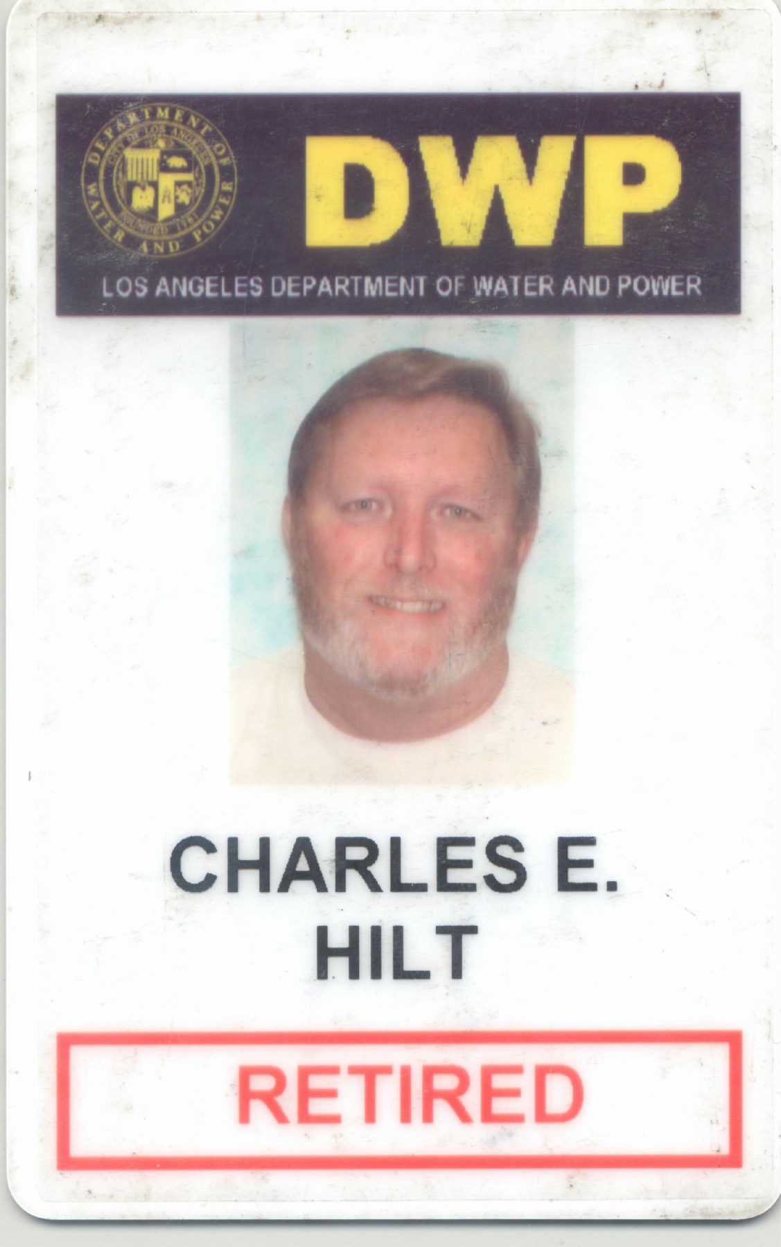 Avis de décès de Charles Edward Hilt IV