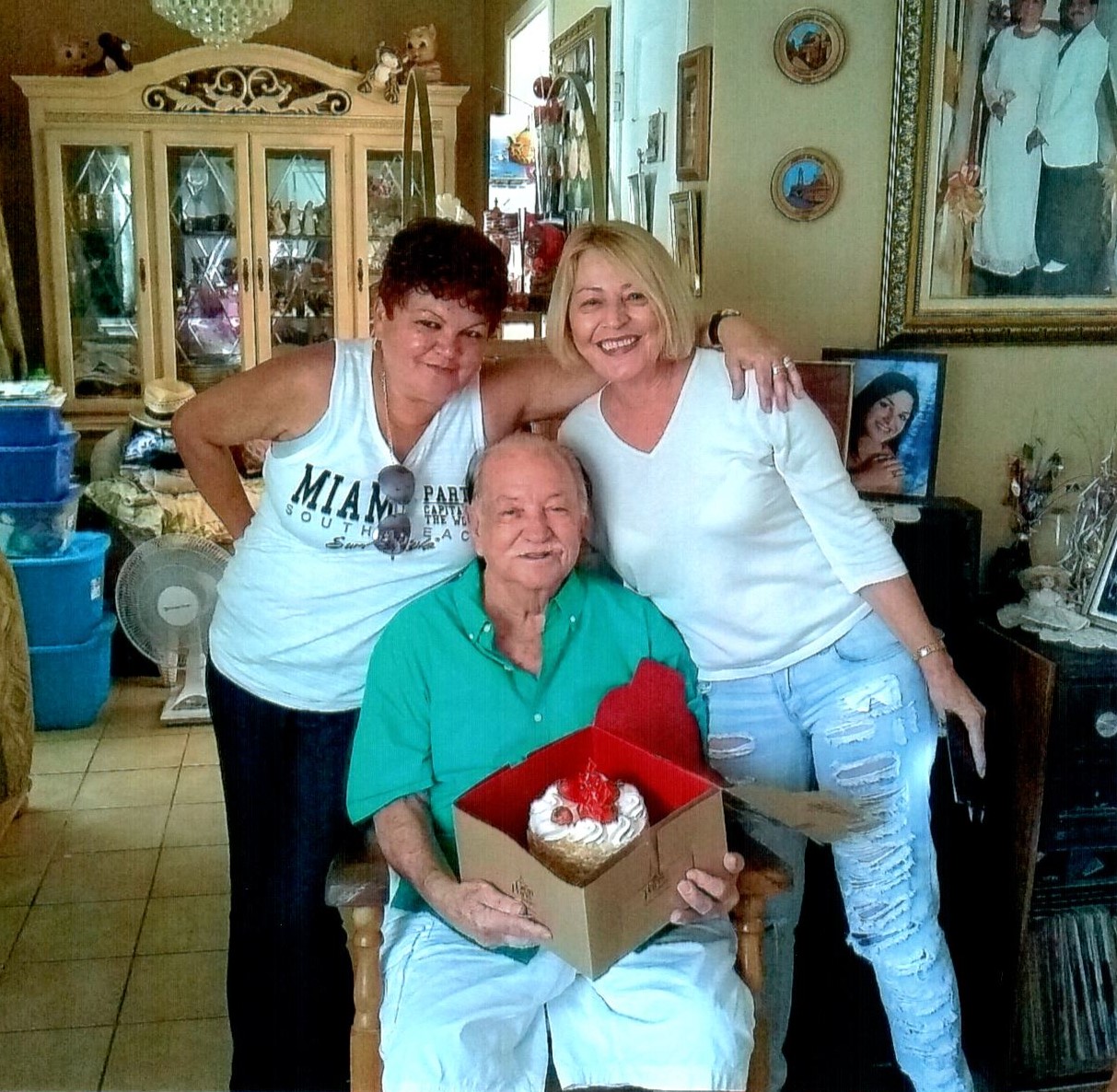 Obituary of Damaso Octavio Hernandez