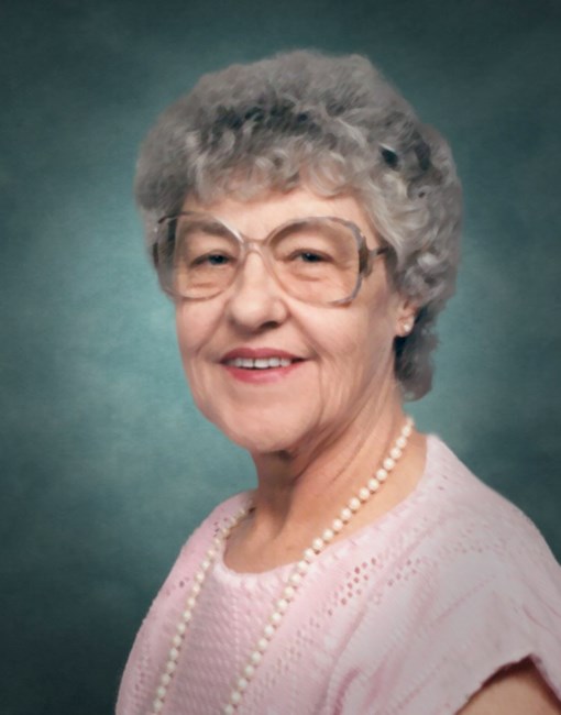 Obituario de Virginia R Scott