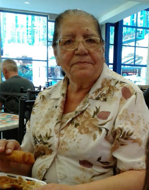 Obituary of Emma Amaya