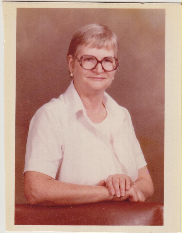 Avis de décès de Belle Crosby