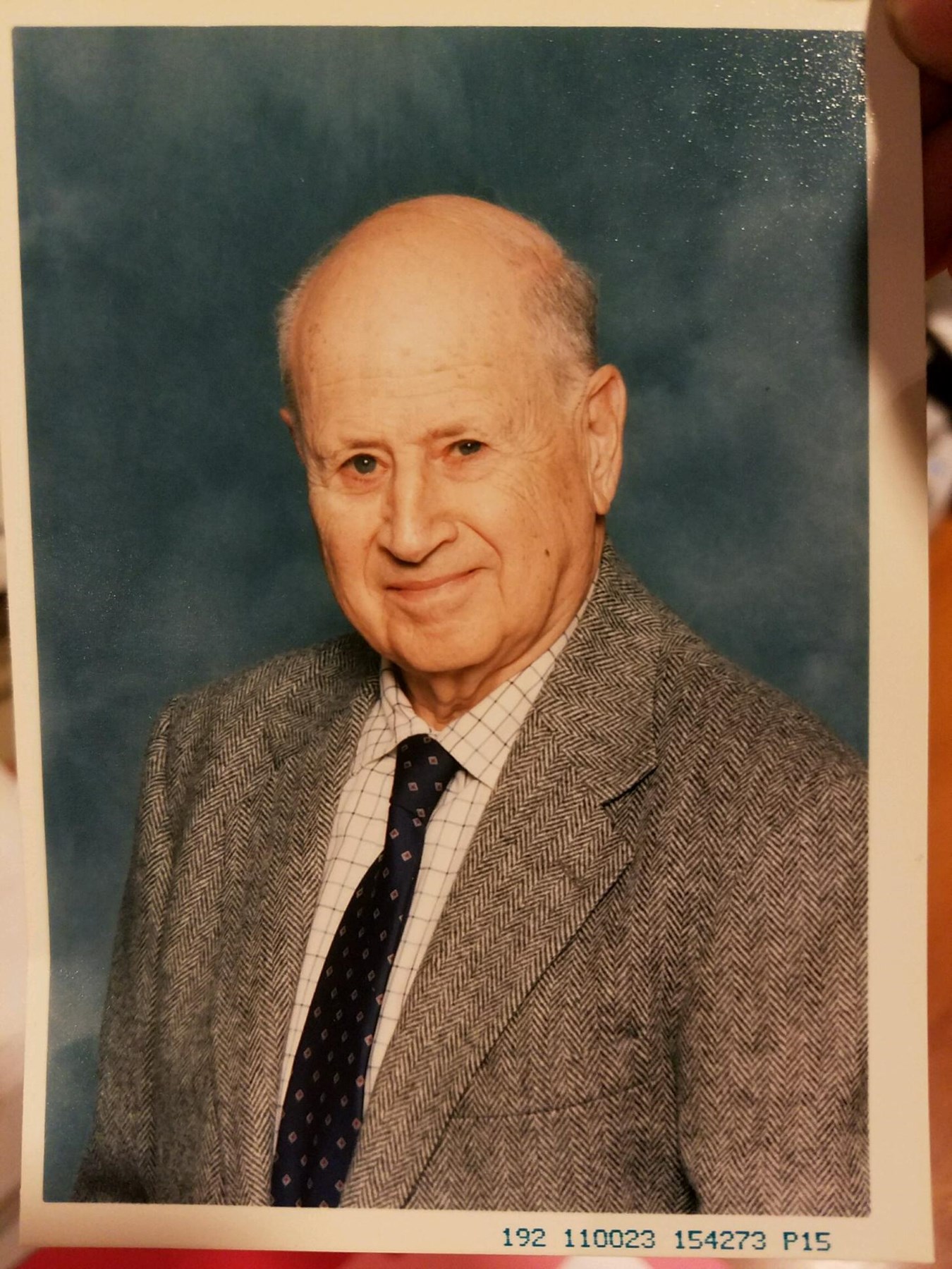 Obituary of Robert Burger