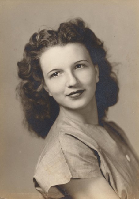 Obituary of Virginia Lee Barnes