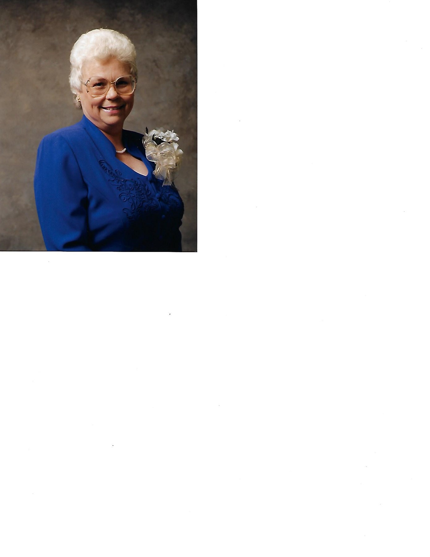 Obituary of Barbara Ann Baker