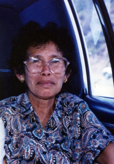 Obituary of Josefina Capiz Dela Rosa