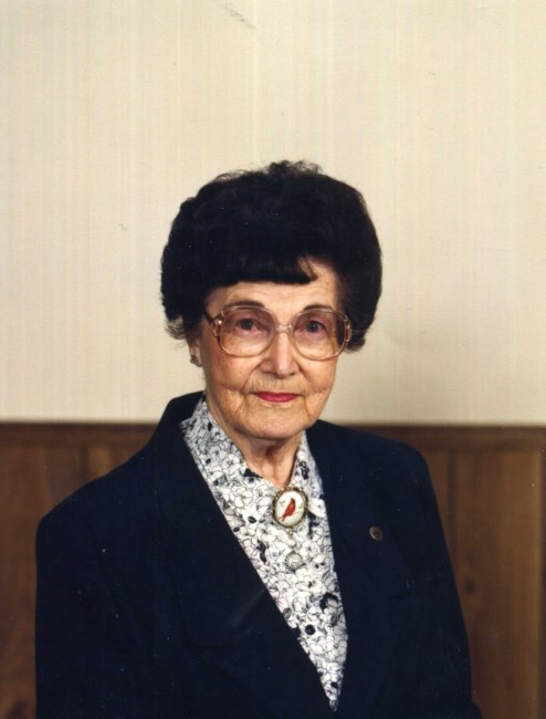 Obituary of Mrs. Gladys Eloise Morgan Tiernan