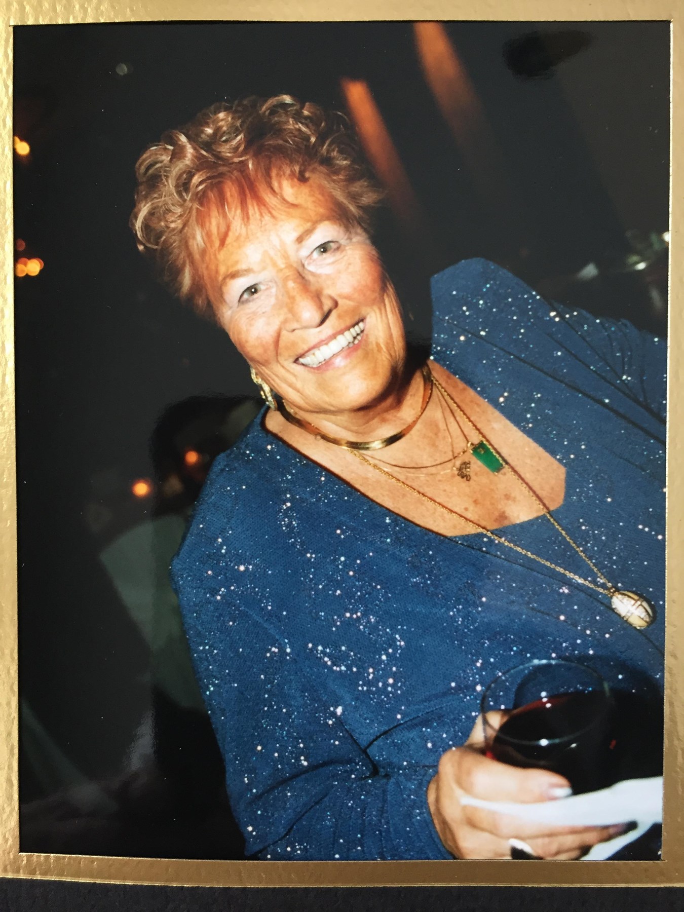 Obituary of Mary Jo Langie