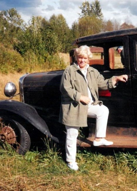 Obituary of Donna Mae Chapman