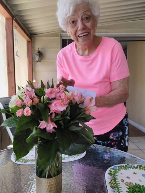 Obituary of Florence E Stein